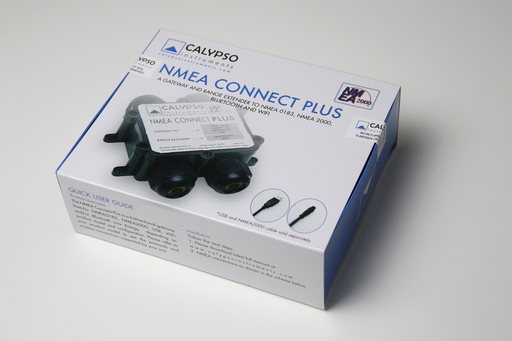 NMEA CONNECT PLUS Gateways